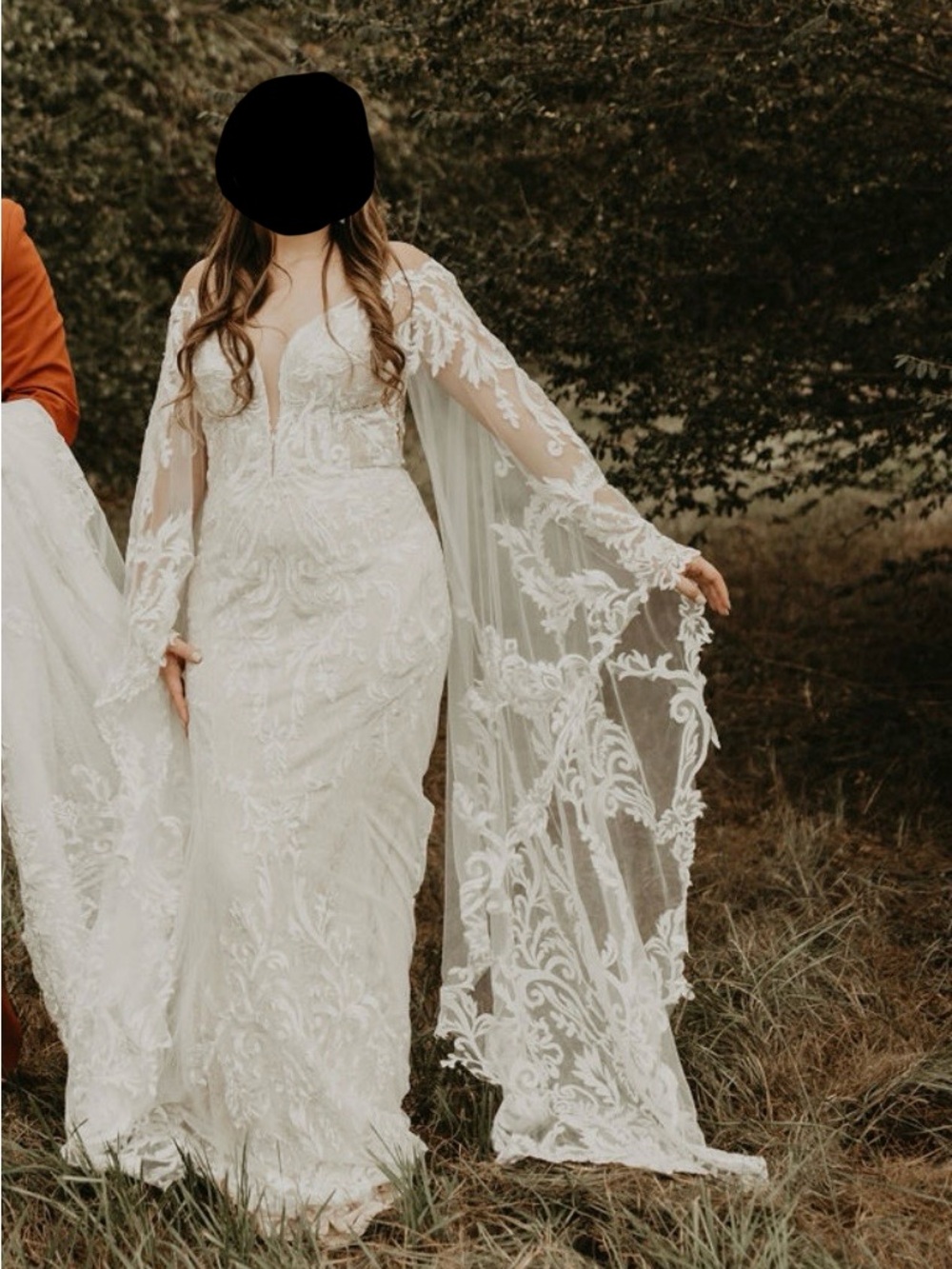 Essense Of Australia All Who Wander Kenzo Wedding Dress